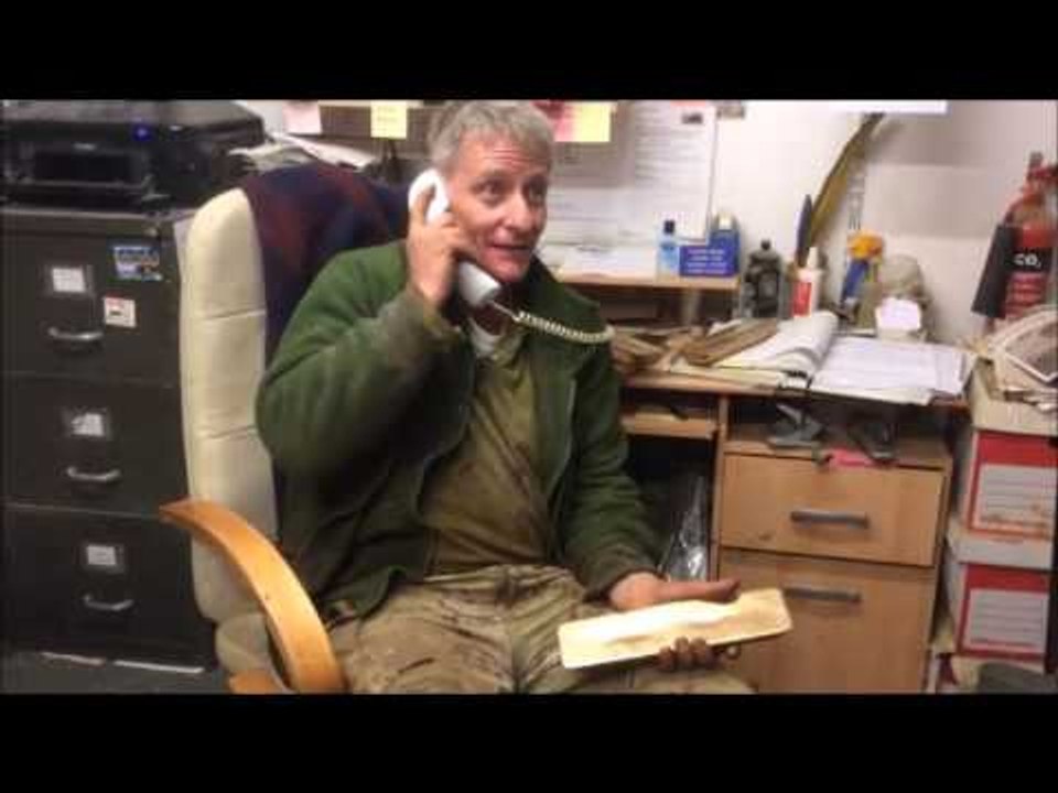 Tank Restorers Strike Gold