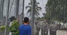 Detainees Clash With Security at Manus Island Compound Over Inadequate Rations