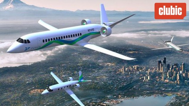 Les premiers vols de l'avion électrique Zunum pour 2020