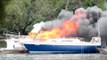 Firefighters Rescue People Trapped in Boat Fire in Victoria, BC