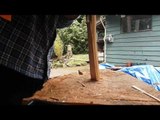 Watching This Man Chop Kindling Is Strangely Hypnotic