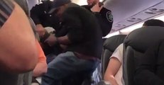 Passenger Dragged Off United Flight in Chicago