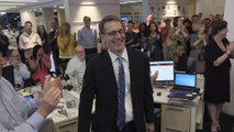 Fahrenthold thanks Twitter followers after Pulitzer win