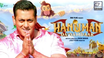 Salman Khan To Play Bajrangi Again