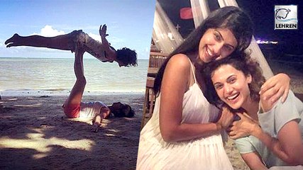 Taapsee Pannu's EXOTIC Vacation In Bangkok