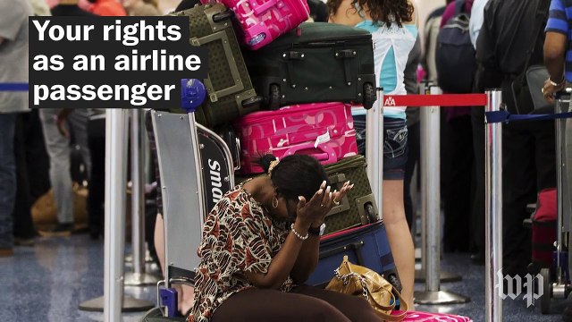 When these flight troubles arise, here are your rights as a passenger
