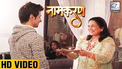 Avni's Brother Aman's ENTRY In Naamkarann | On Location