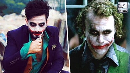 Karan Tacker's Fan Moment For Batman's Joker