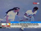 BT: Isa sa mga suspek sa brutal na pag-atake sa mag-ina sa Sta. Rosa, Laguna, hawak na ng mga pulis