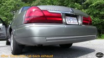 Pure Sound - 2003 Mercury Grand Marquis w_ Borla Cat-Back Dual Exhaust