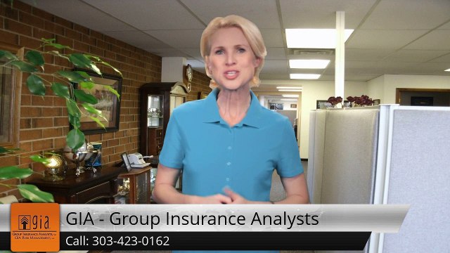 GIA - Group Insurance Analysts Wheat Ridge Superb Five Star Review by Robin B.