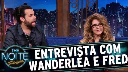 Entrevista com Wanderléa e Fred Reder