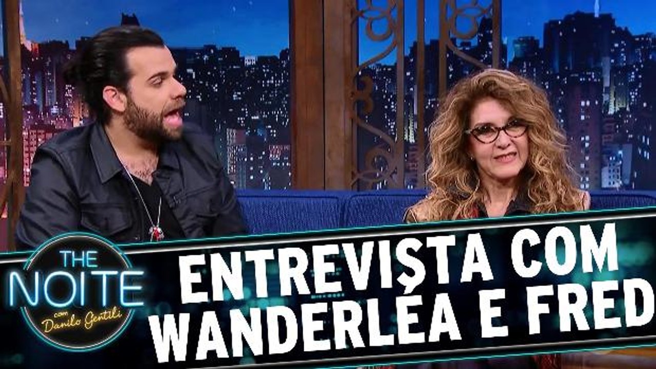 Entrevista com Wanderléa e Fred Reder