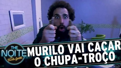 Murilo Couto tenta caçar o Chupa-Troço