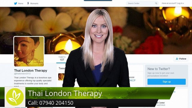 Therapeutic Massage London Amazing Five Star Review