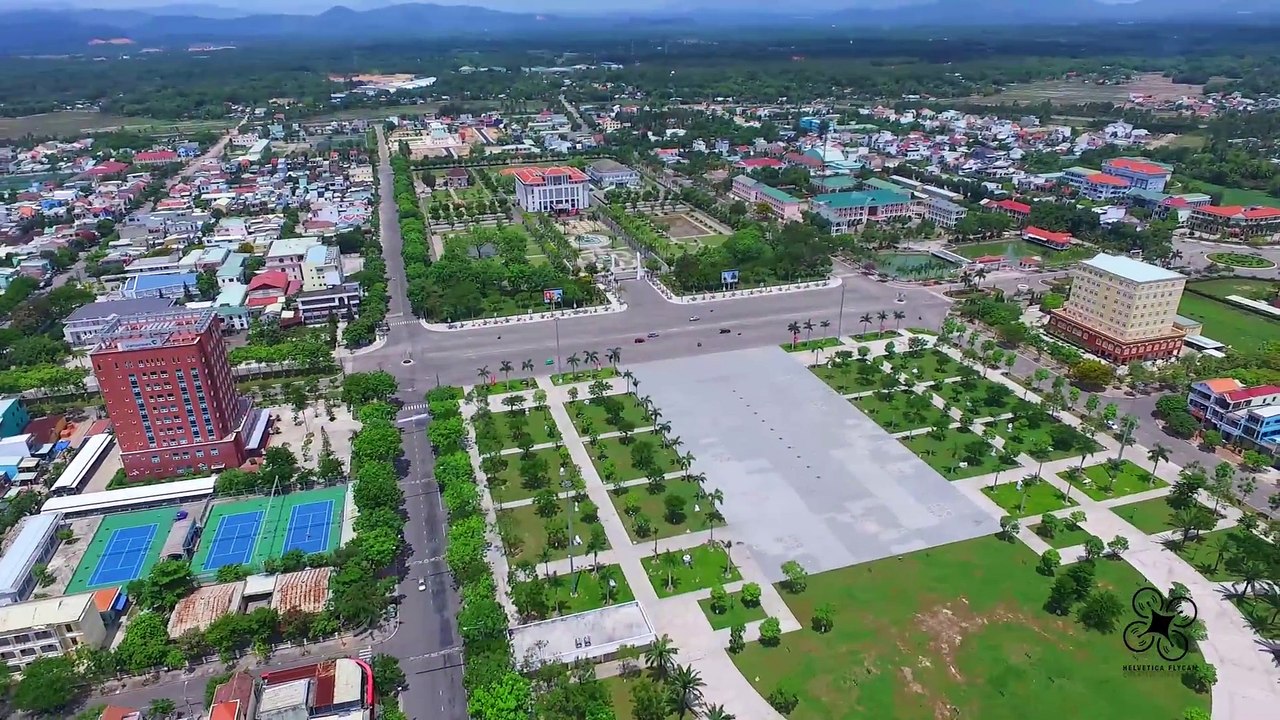 Quảng Trường 24-03 Thành phố Tam Kỳ - Tỉnh Quảng Nam