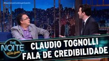 Claudio Tognolli fala de credibilidade com fontes