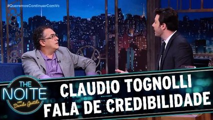 Claudio Tognolli fala de credibilidade com fontes