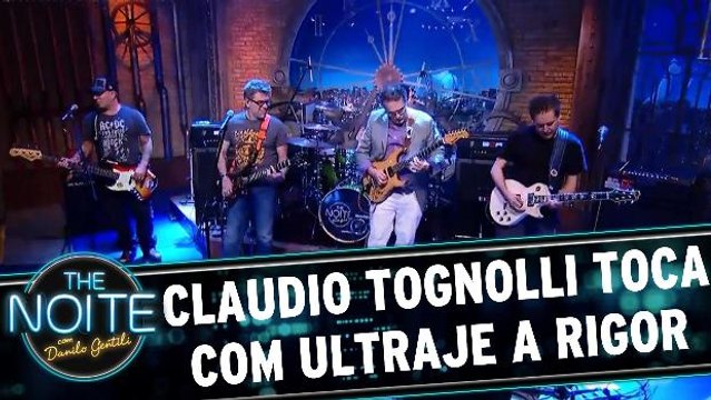 Claudio Tognolli toca com Ultraje A Rigor