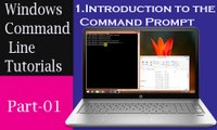 Windows Command Line Tutorials- Introduction to Command Prompt | Part-1