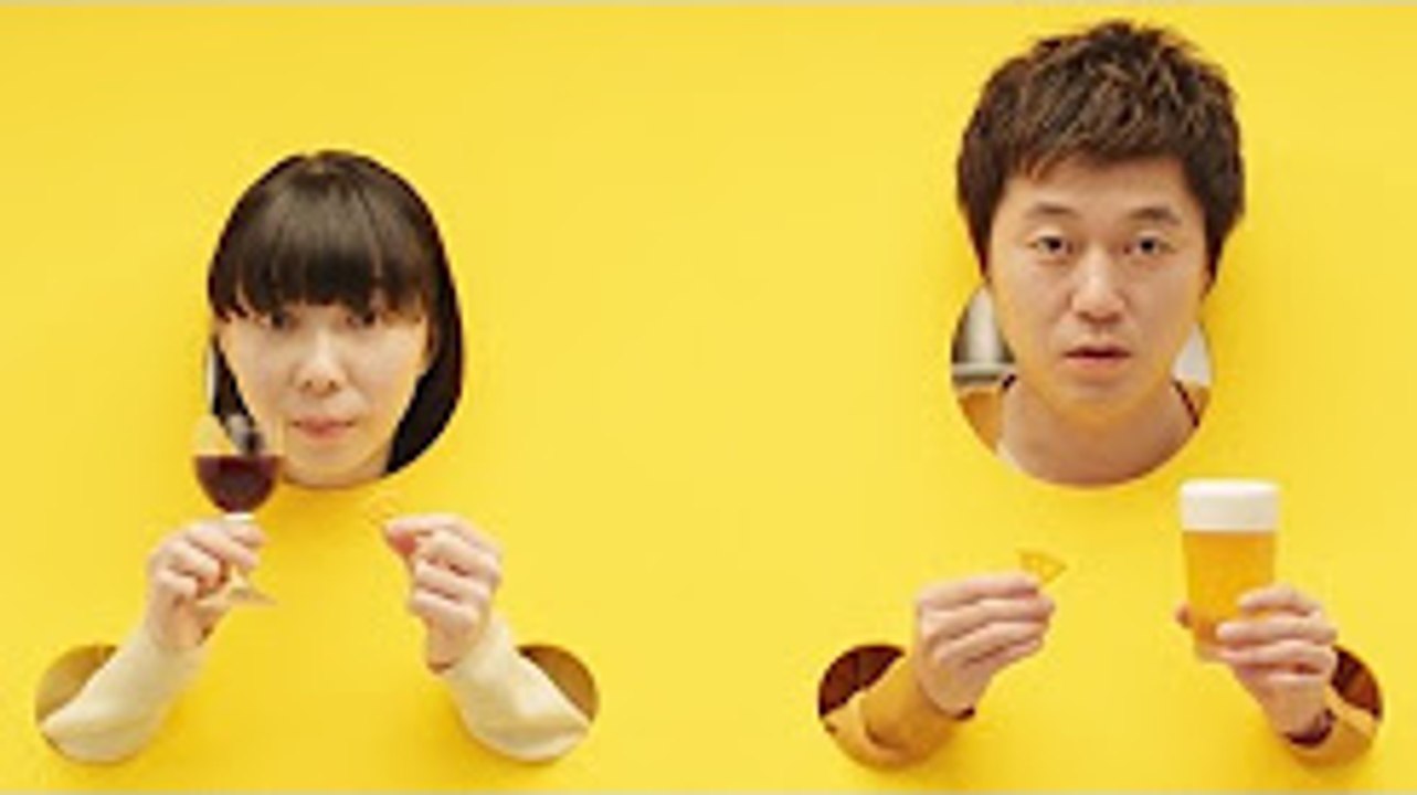 【新井浩文 平岩紙 CM】グリコ チーザ「きっかけ」篇 キャンペーンVer