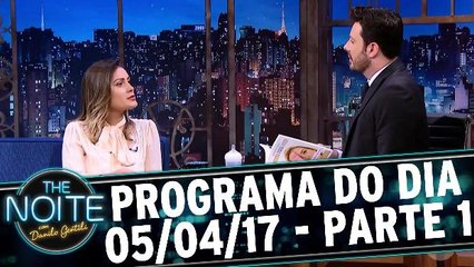 The Noite 05.04.17 - Quarta - Parte 1