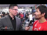 Manny Pacquiao not sure if Mayweather rematch stops retirement; Says Canelo is a good fight for him