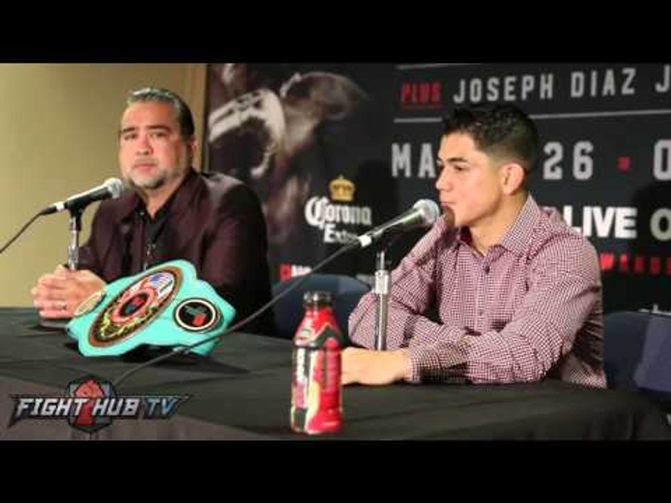 Jayson Velez vs. Joseph Diaz Jr Video- Diaz Jr. Full Post Fight Press Conference