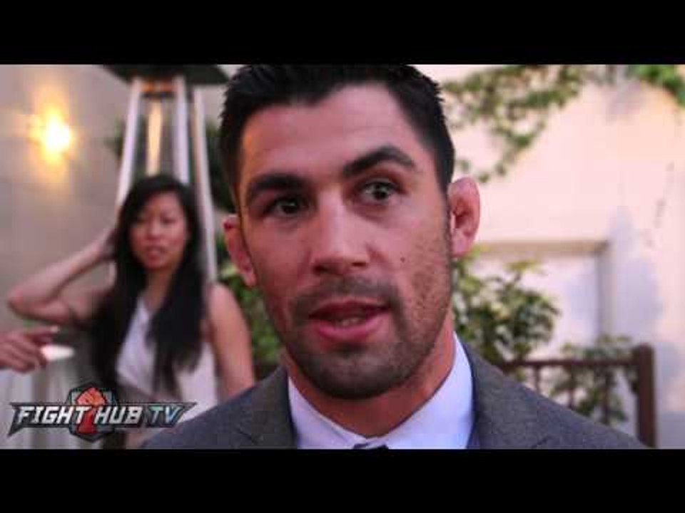 Dominick Cruz "Faber hasnt grown! he's the same guy I fought in 2007!"