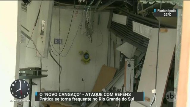 Quadrilha explode caixas eletrônicos em pequena cidade gaúcha