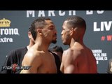 Andre Ward vs. Sullivan Barrera Full Video- COMPLETE weigh in and face off