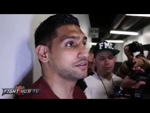 Amir Khan on how he will beat Canelo Alvarez, his speed, how Canelo will fight him & weight