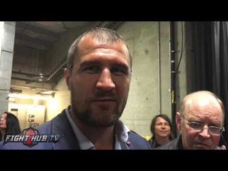 Sergey Kovalev Reacts to Ward's win over Barrera "I think I can win but it will be difficult"