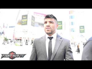 Victor Ortiz on Andre Berto push "He called me gay & faggot! It's not going 12!"