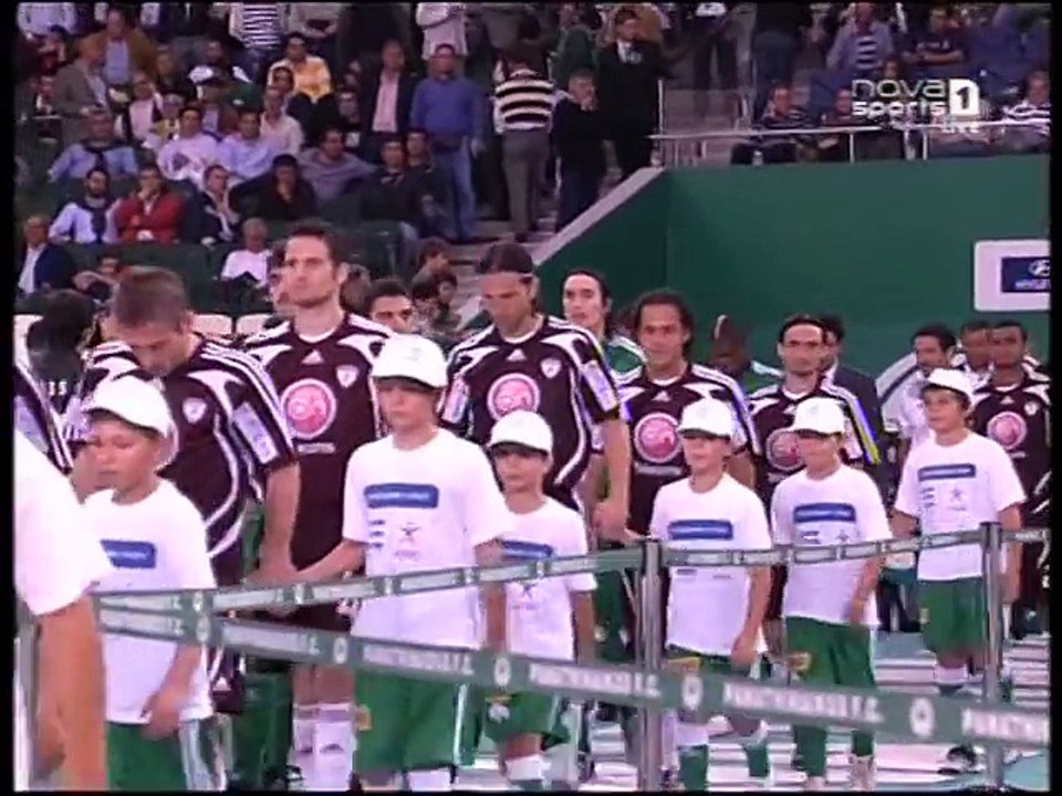 6η Παναθηναϊκός-ΑΕΛ 4-0 2009-10 Total superleague Novasports