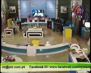 shakar wandaan re by sawaal band (iqra arif & Faraz siddiqui) at morning with juggan PTV