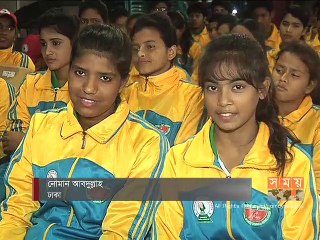 মাসব্যাপী প্রশিক্ষণ শেষ করলো বাংলাদেশ হ্যান্ডবল ফেডারেশন