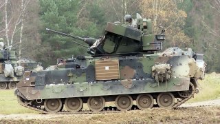 US Army M2A3 Bradley Firing an Incredible Amount of TOW Missiles