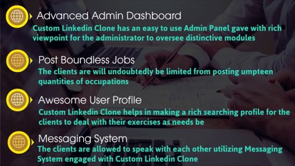 Important facilities you can plan with custom linkedin clone by ibiixo