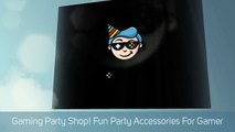 Video Game Themed Party Supplies