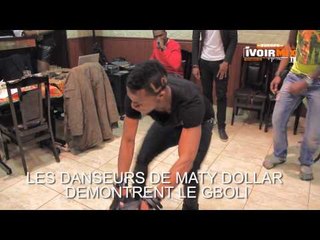 MATY DOLLAR EN PRESTATION AU MARCORY 2