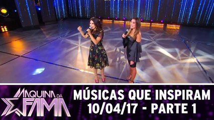 Músicas que inspiram - 10.04.17 - Parte 1