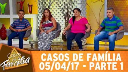 Mãe, me aceitar é uma escolha sua. Me respeitar é um dever seu! - 05.04.17 - Parte 1