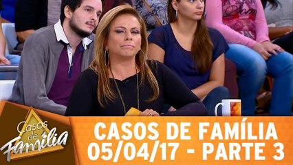 Mãe, me aceitar é uma escolha sua. Me respeitar é um dever seu! - 05.04.17 - Parte 3