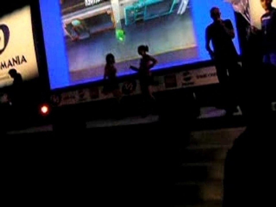 Micromania Games Show 2007 - Podium