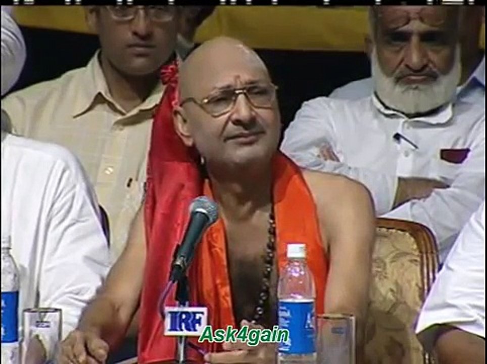Hindu Brother Shankaracharya SpeaksAbout Islam - Dr. Zakir Naik