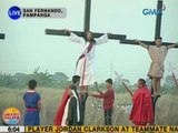 UB: Mga nagpapapako sa krus sa San Pedro Cutud, Pampanga