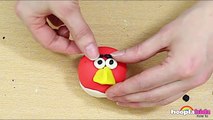 Make Play Doh Angry Birds ww To _ Learn Amazing Crafts with