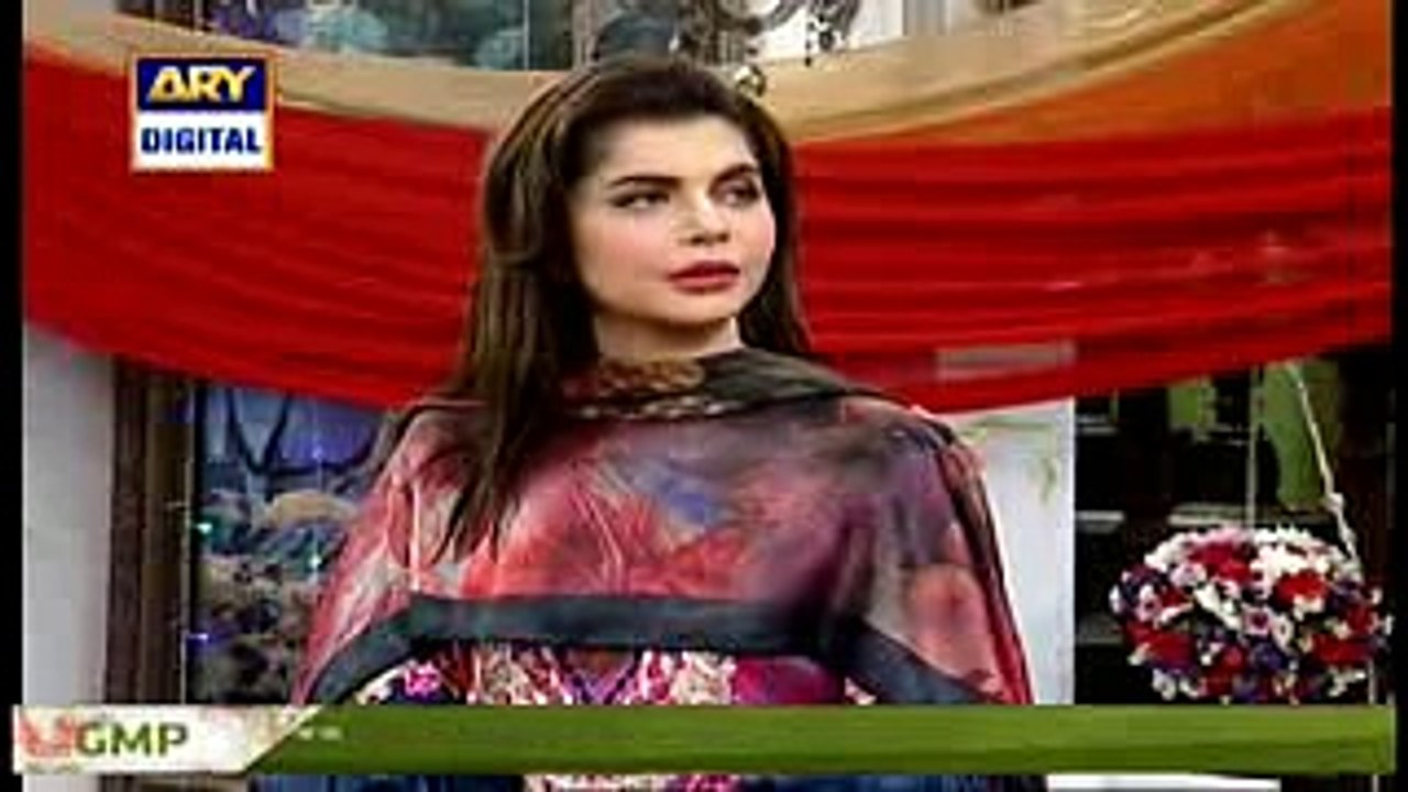 Trending Valima Makeup by Akif Ilyas - Good Morning Pakistan