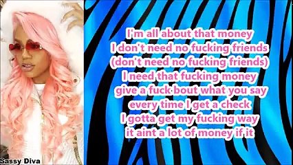 Miss Mulatto ft Molly Brazy - Running (Lyrics)